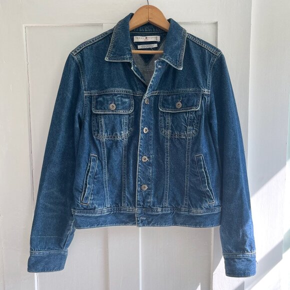 Vintage Tommy Hilfiger Denim Jacket - Picture 1 of 6